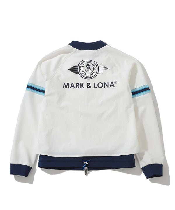Ventura Mesh-Panel Zip Jacket | WOMEN