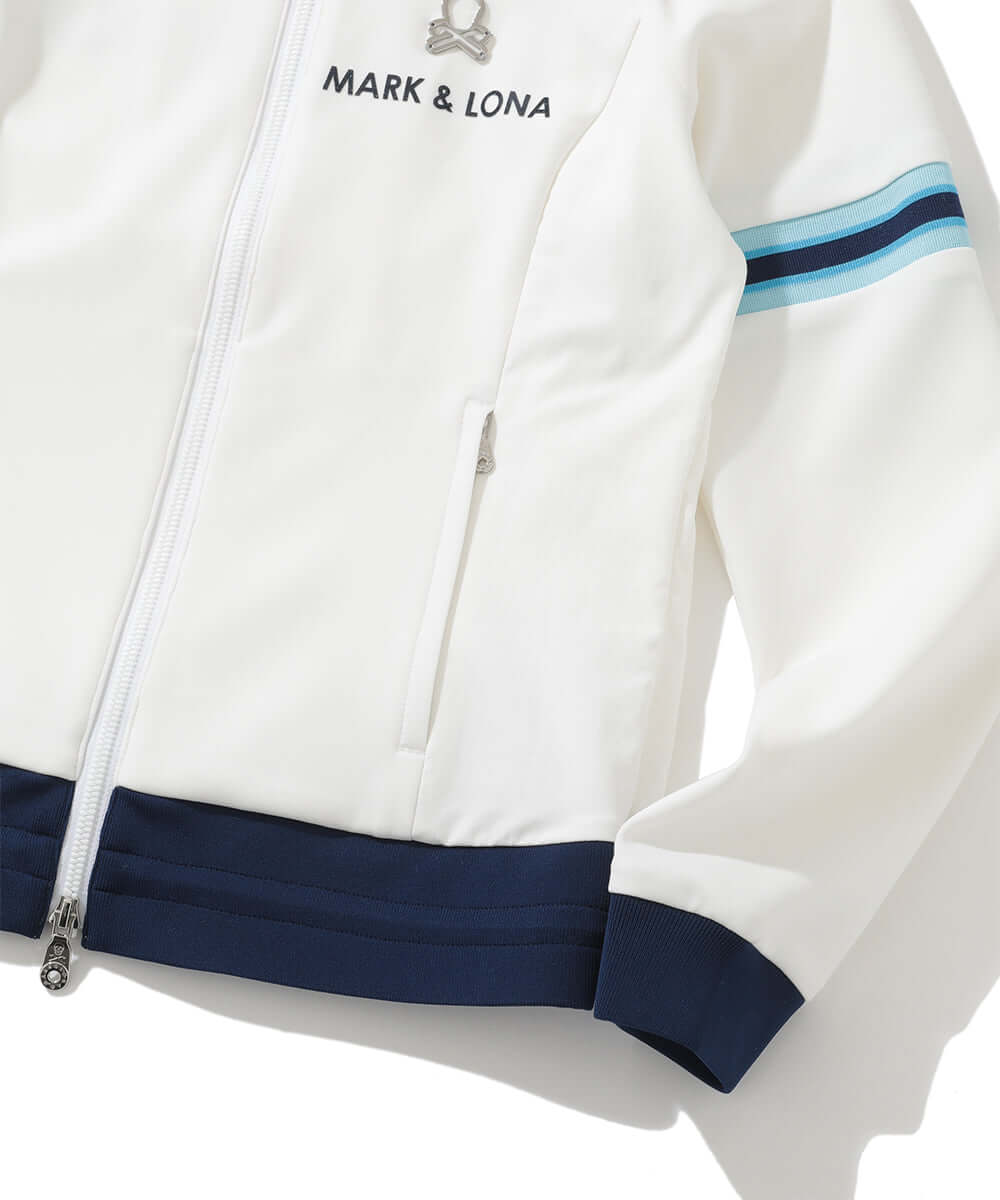 Ventura Mesh-Panel Zip Jacket | WOMEN