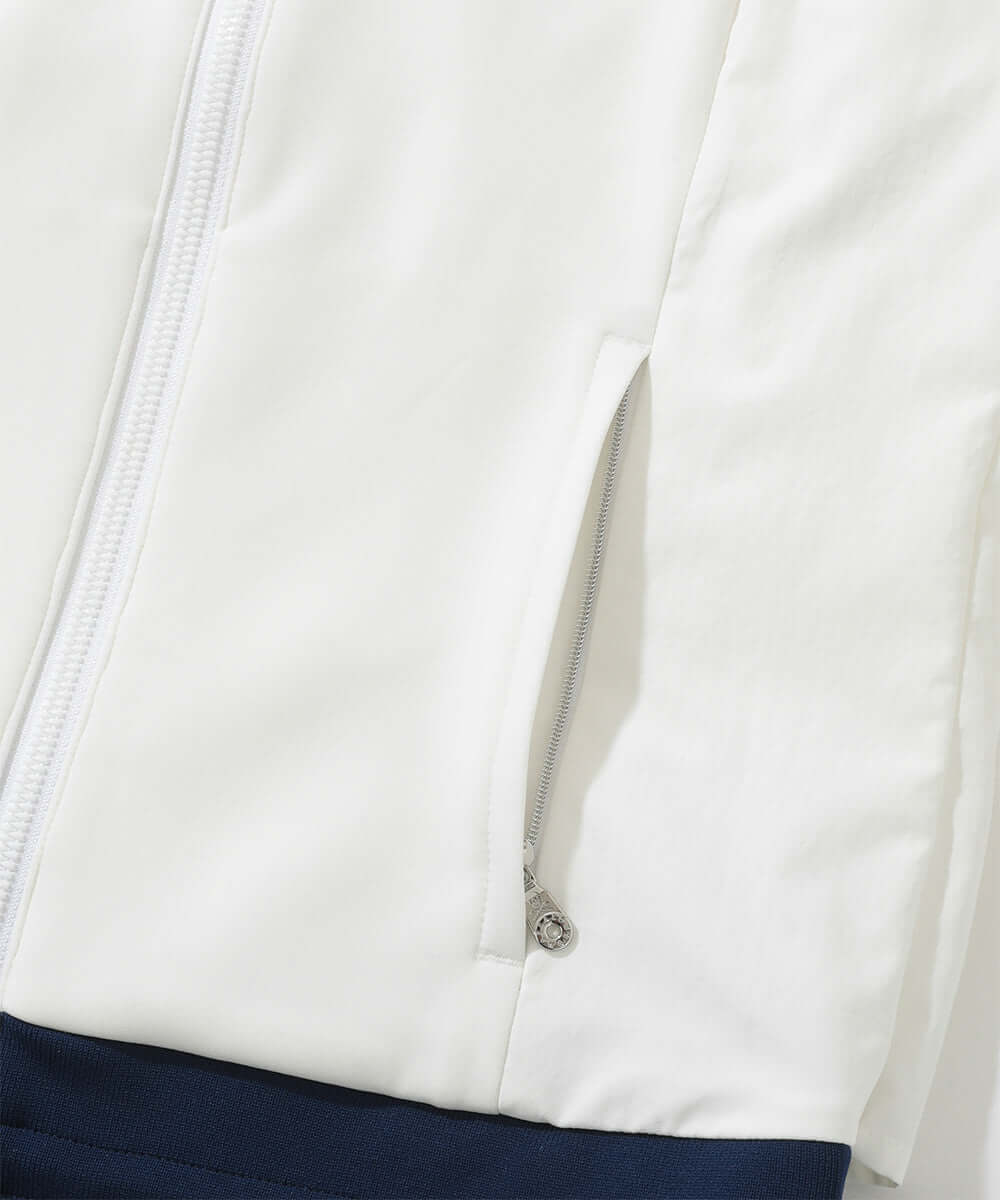 Ventura Mesh-Panel Zip Jacket | WOMEN