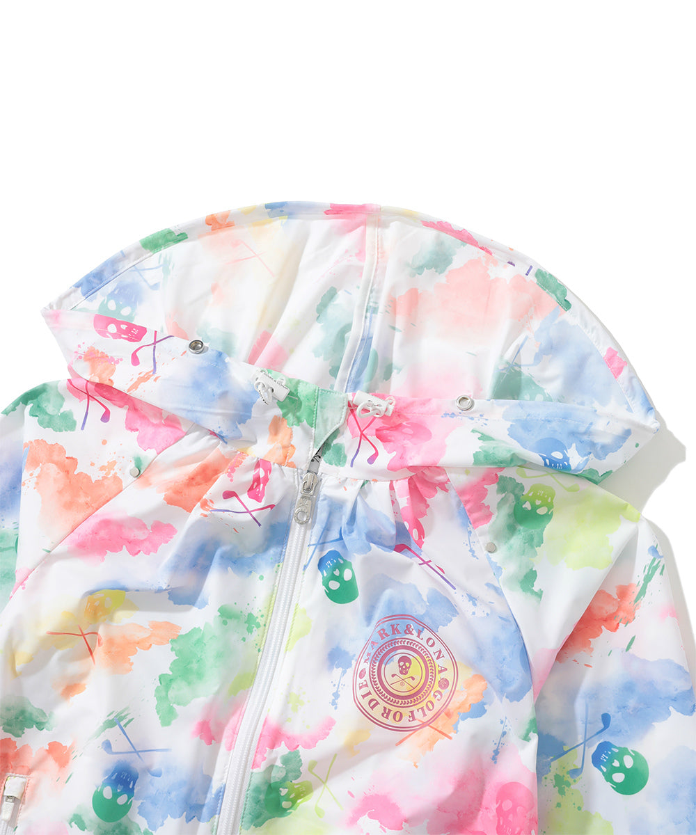 Pulse Gathered Hood Jacket | WOMEN