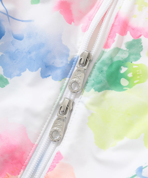 Pulse Gathered Hood Jacket | WOMEN