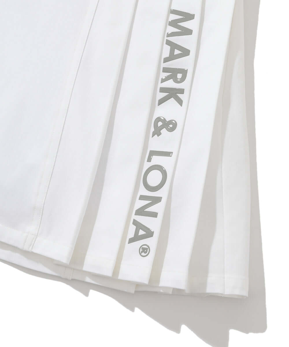 Lotta Asym Pleated Mini Skirt | WOMEN