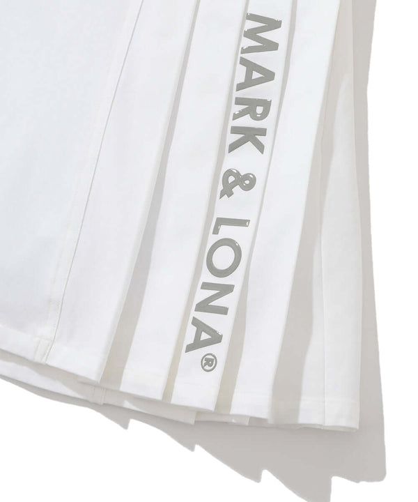 Lotta Asym Pleated Mini Skirt | WOMEN