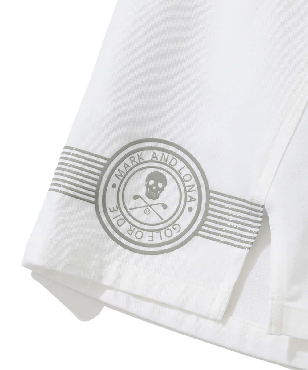 Lotta Asym Pleated Mini Skirt | WOMEN