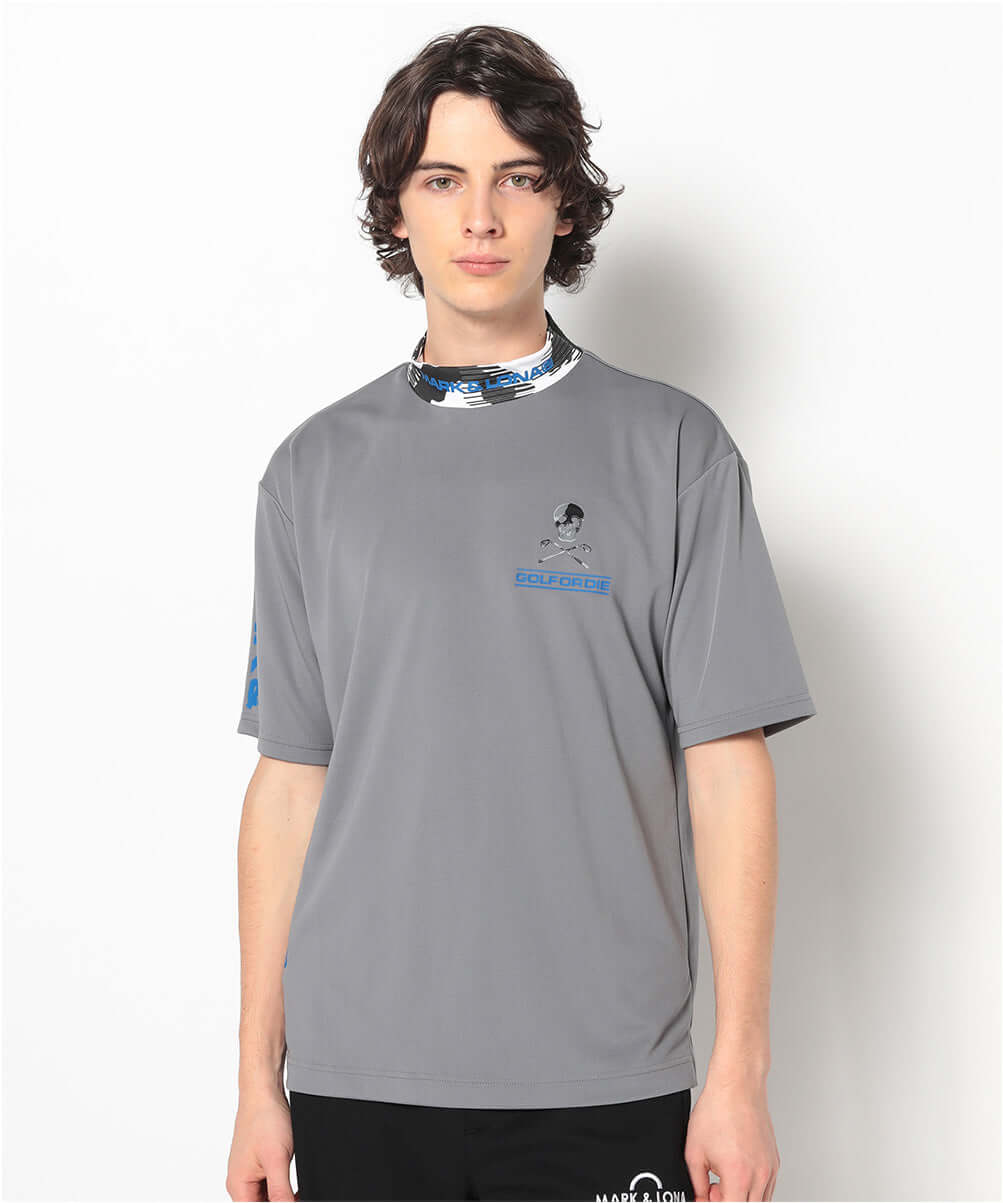 Assign Structured Mock Neck | MEN