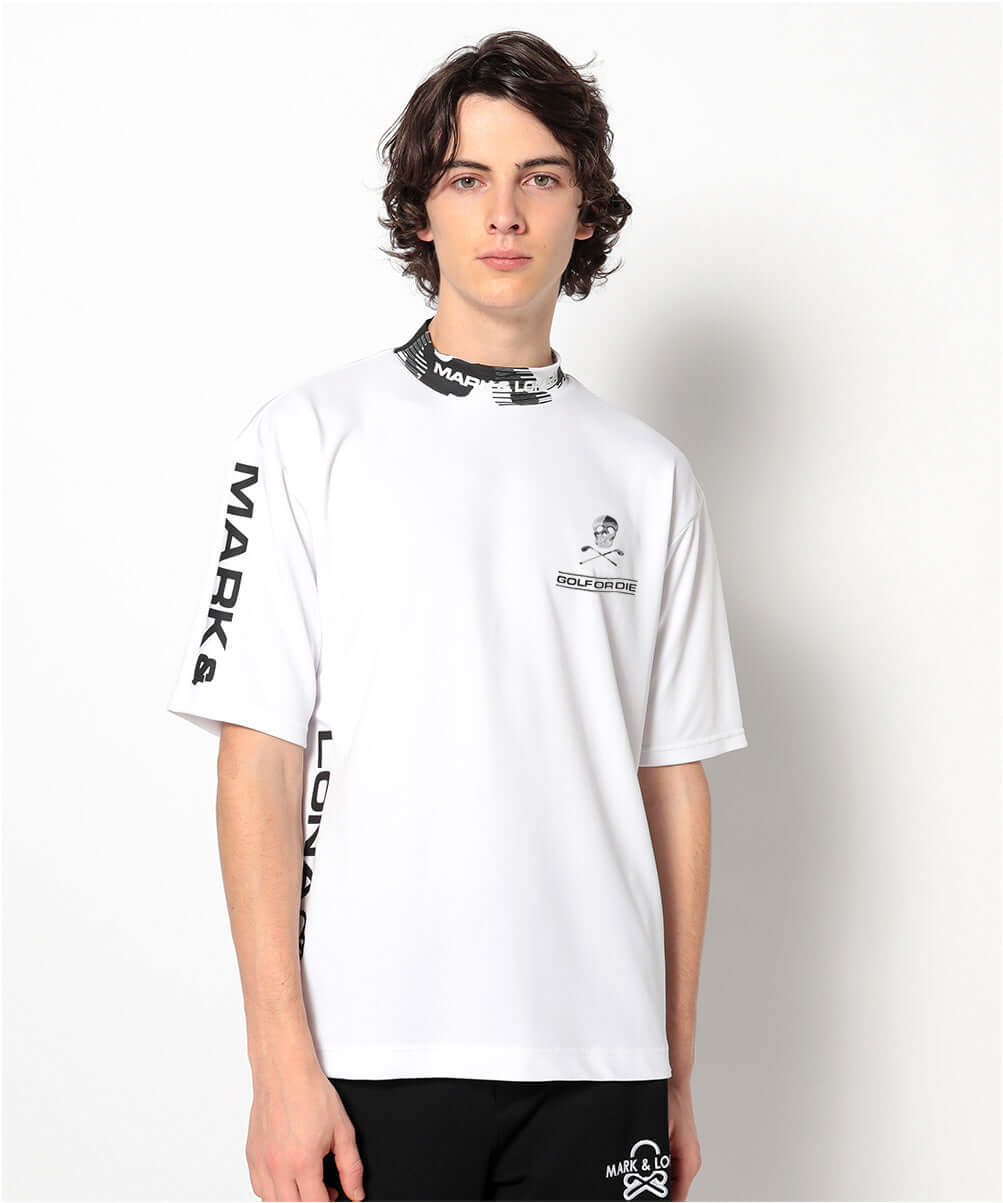 Assign Structured Mock Neck | MEN