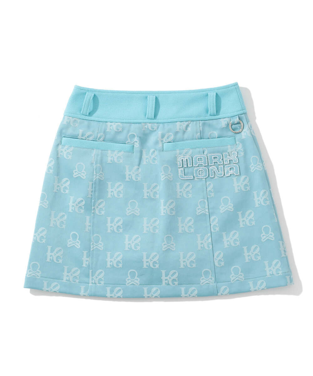 Ever Monogram Nautic Skirt | WOMEN