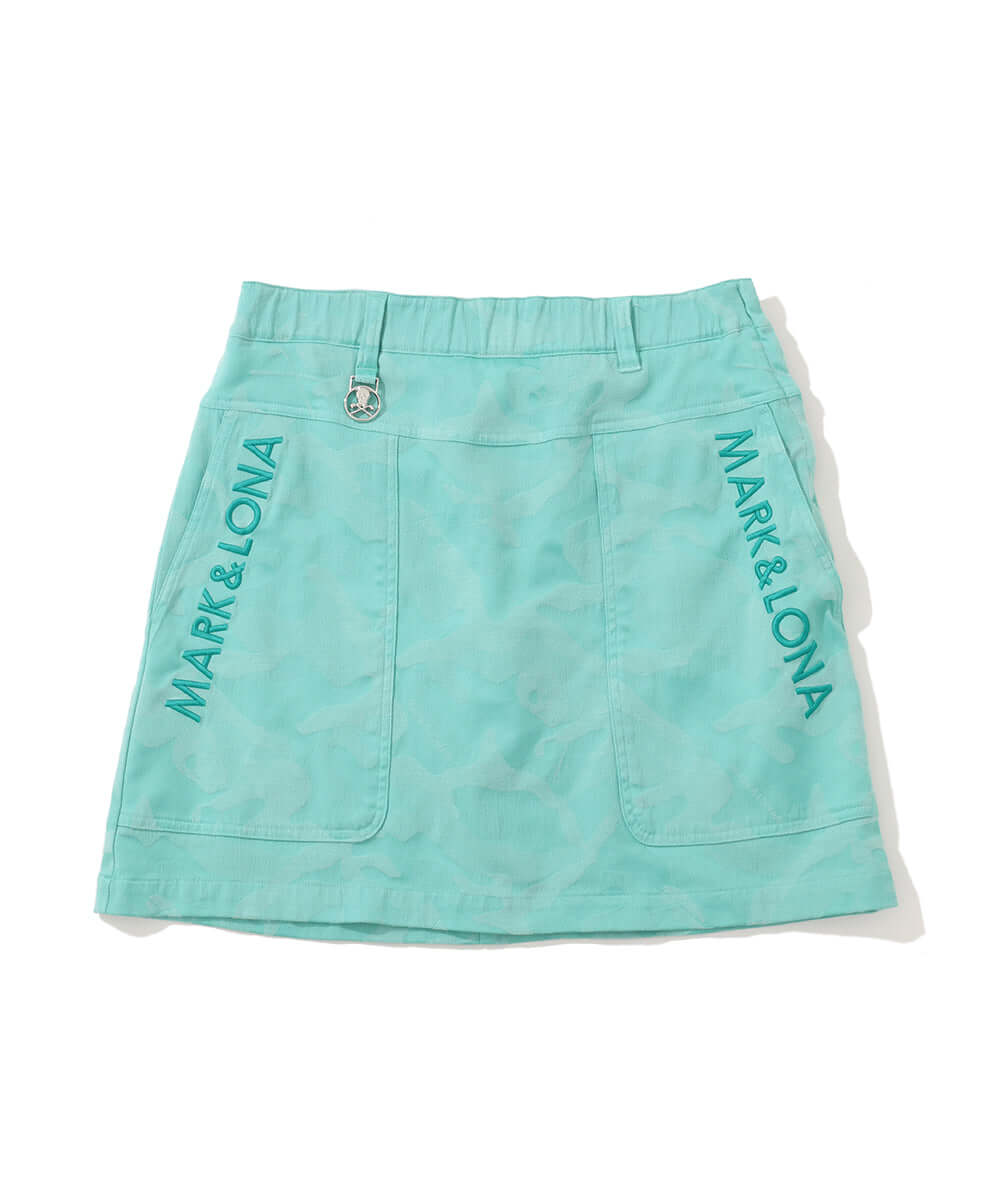 Gauge Trapeze Mini Skirt | WOMEN