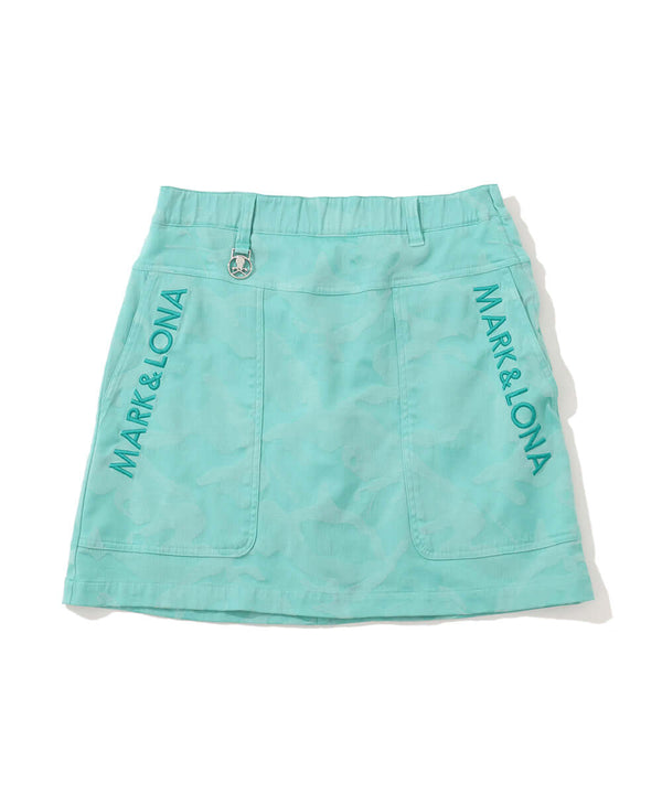 Gauge Trapeze Mini Skirt | WOMEN