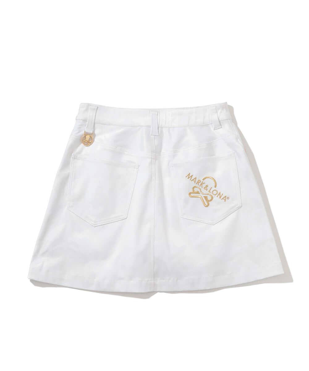 Gauge Camouflage Trapeze Skirt | WOMEN