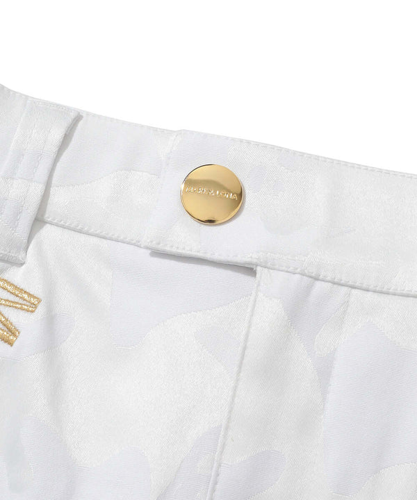 Gauge Camouflage Trapeze Skirt | WOMEN