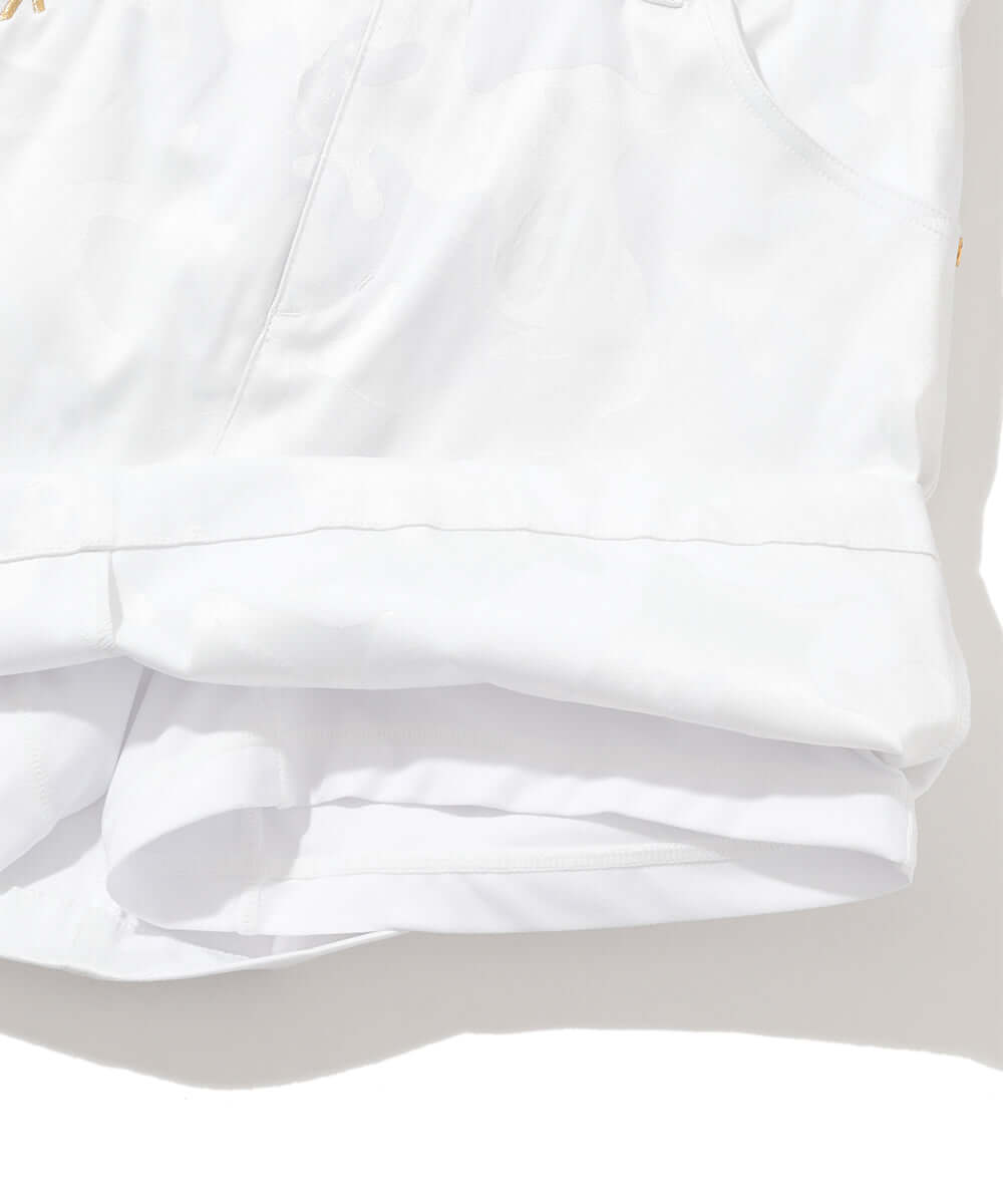 Gauge Camouflage Trapeze Skirt | WOMEN