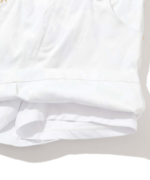 Gauge Camouflage Trapeze Skirt | WOMEN