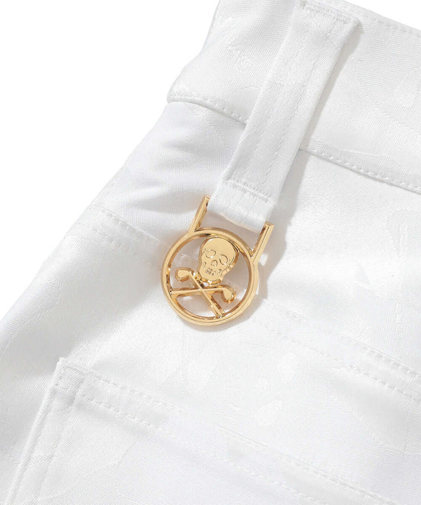 Gauge Camouflage Trapeze Skirt | WOMEN