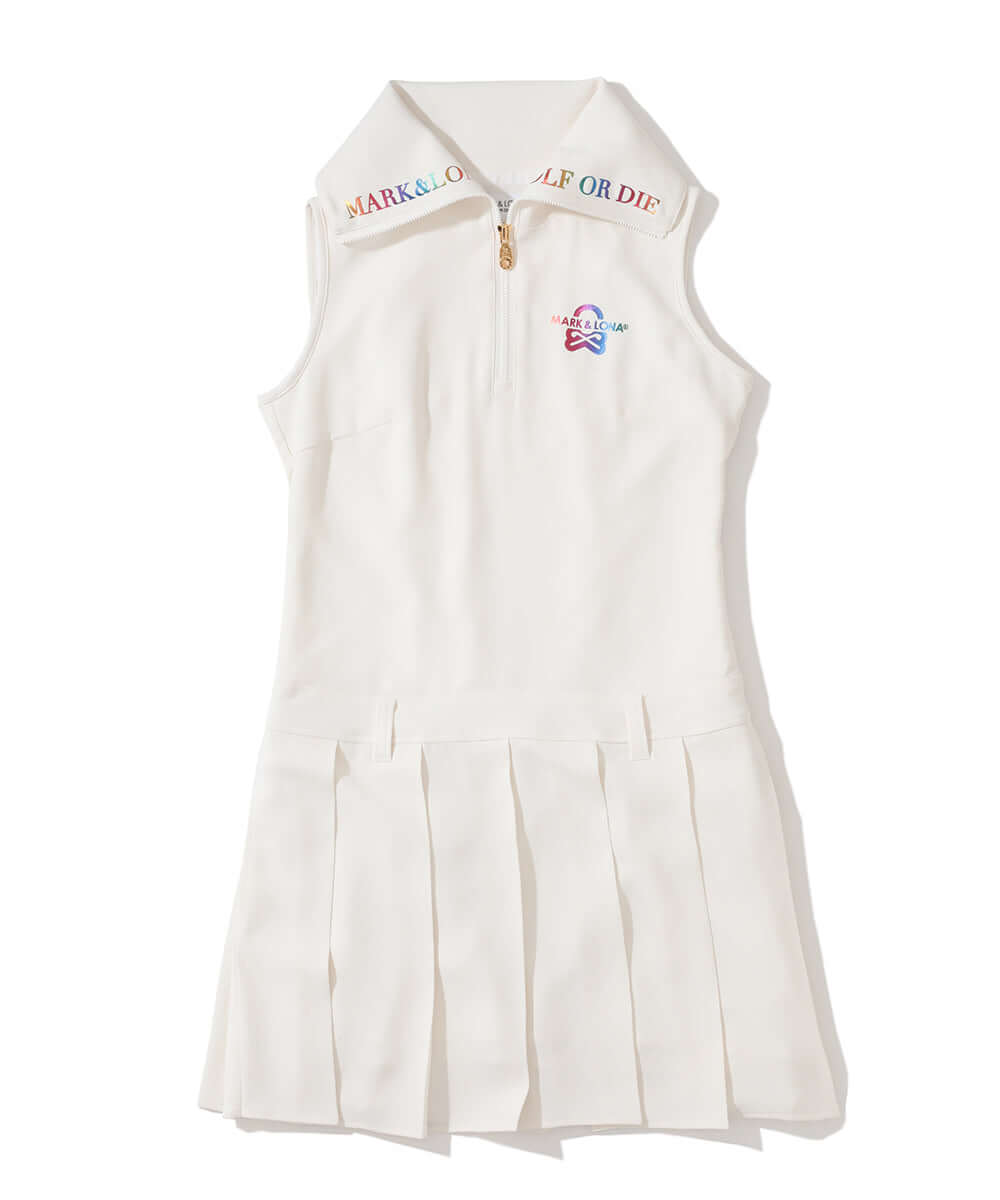 Danica Nautical Zip Dress | WOMEN