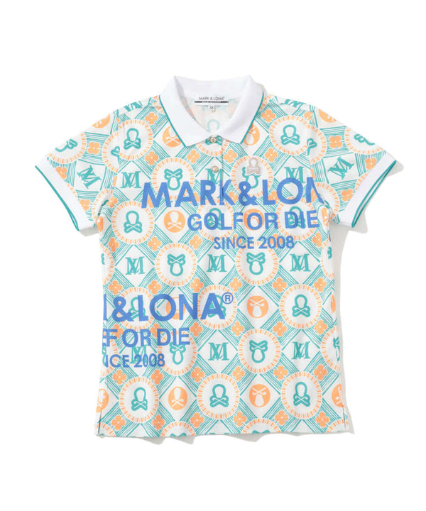 Aura Monogram Polo | WOMEN