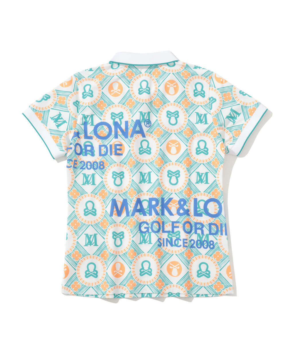 Aura Monogram Polo | WOMEN