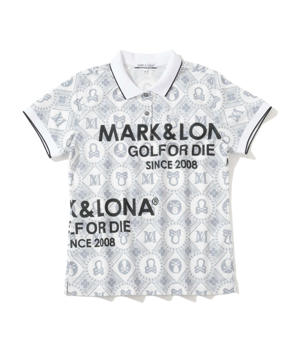 Aura Monogram Polo | WOMEN