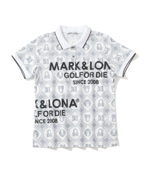 Aura Monogram Polo | WOMEN