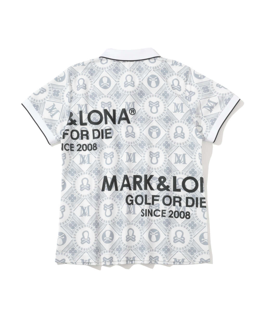 Aura Monogram Polo | WOMEN