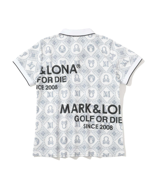 Aura Monogram Polo | WOMEN