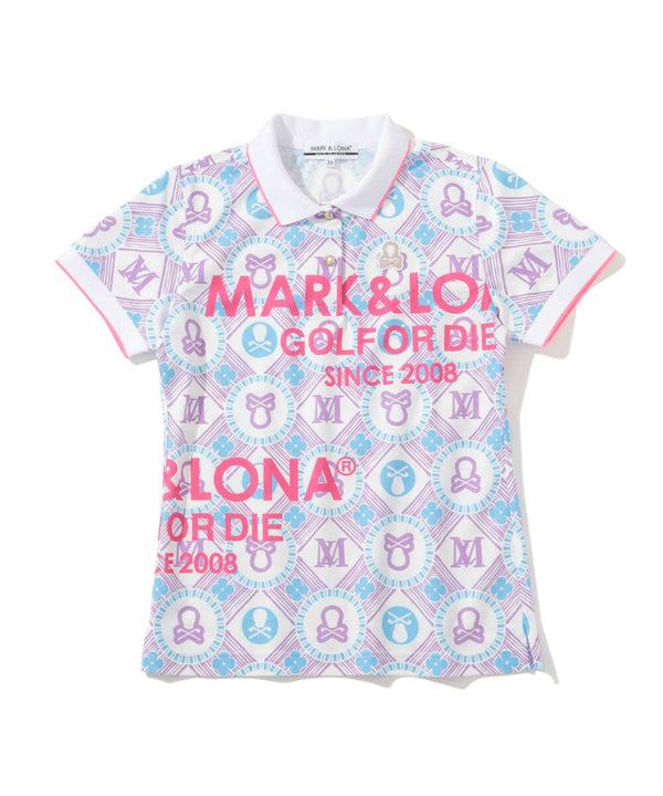 Aura Monogram Polo | WOMEN