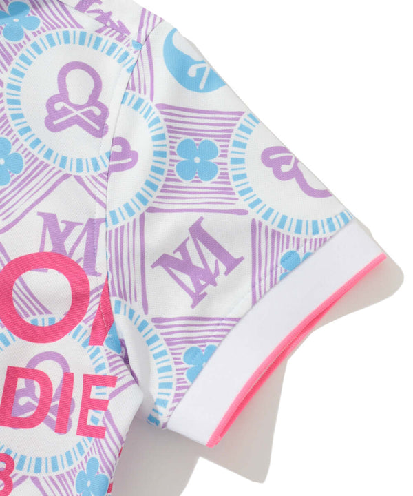 Aura Monogram Polo | WOMEN