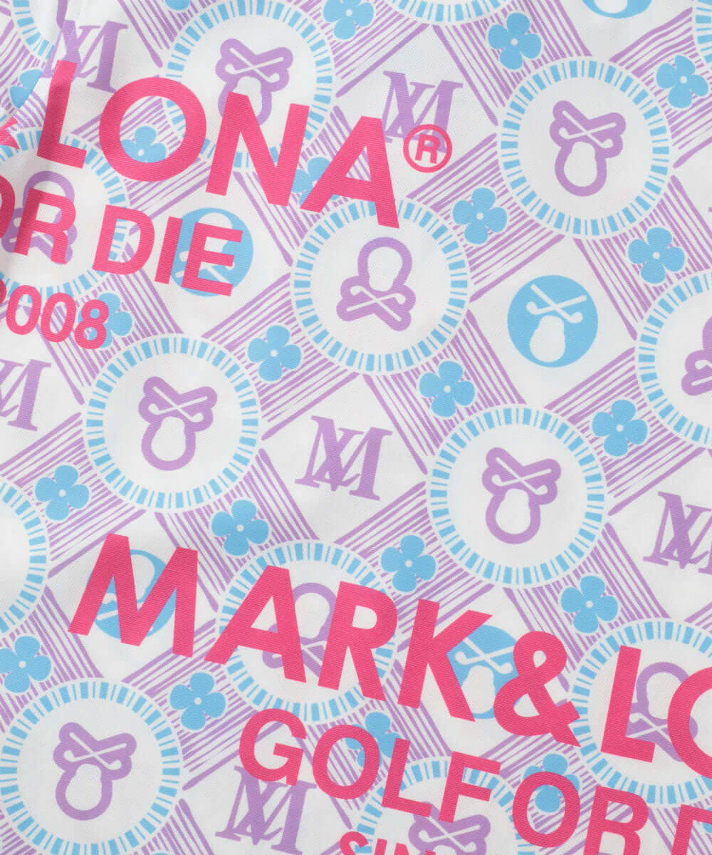 Aura Monogram Polo | WOMEN