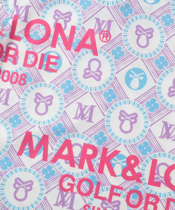 Aura Monogram Polo | WOMEN