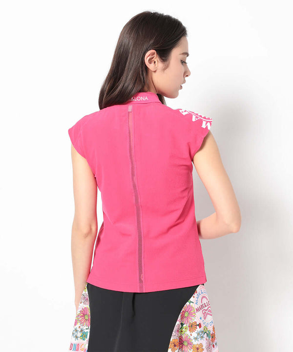 Reborn French Sleeve Polo | WOMEN