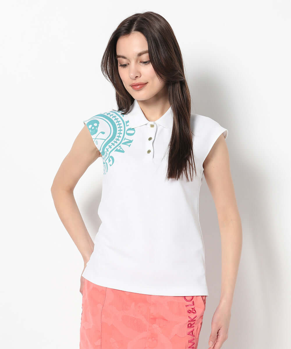 Reborn French Sleeve Polo | WOMEN