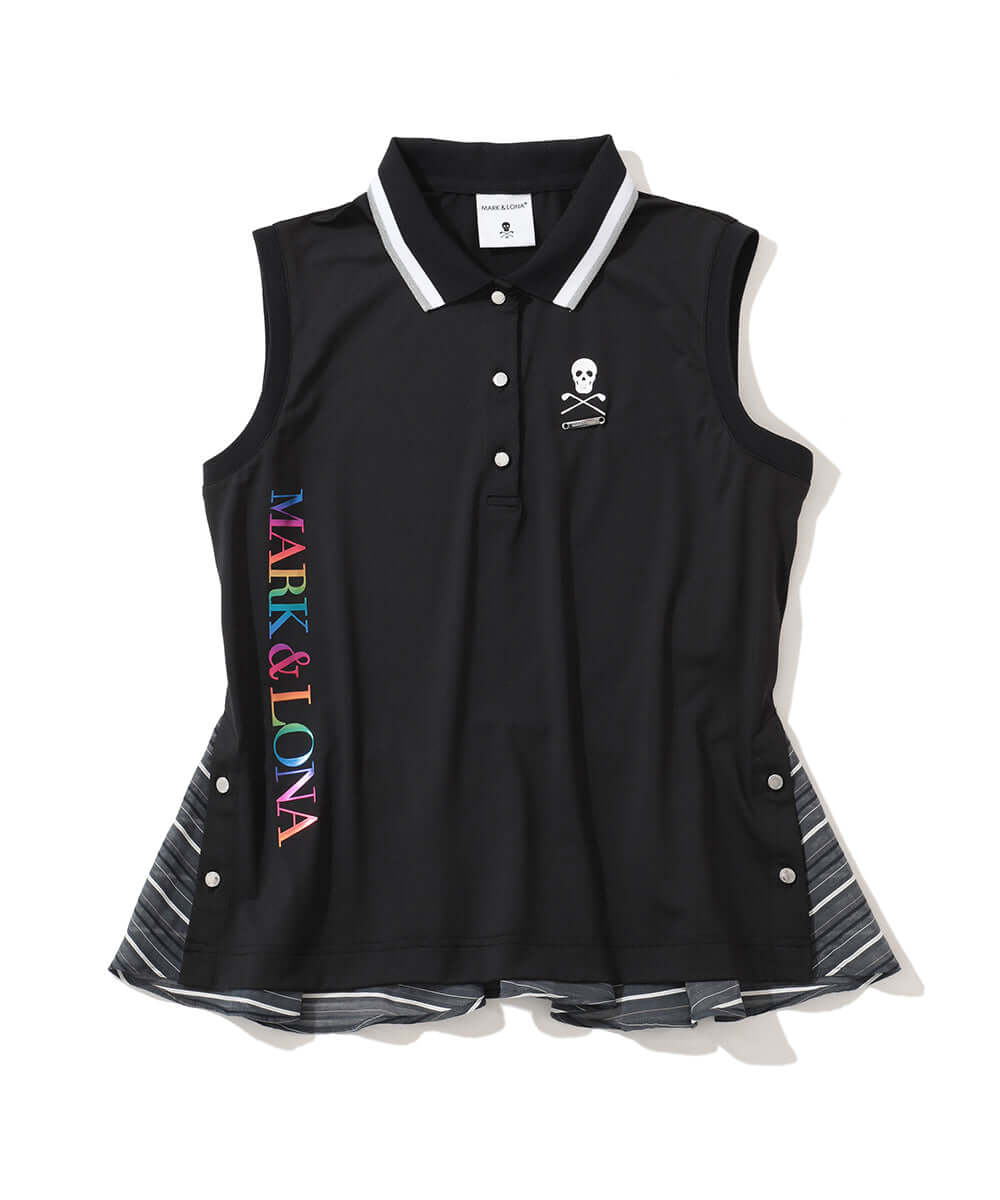 Flowline FrillBack Polo | WOMEN