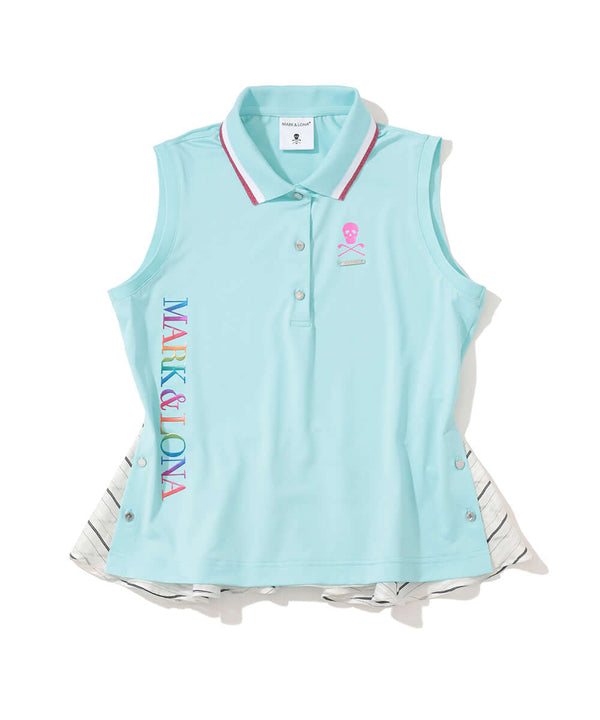 Flowline FrillBack Polo | WOMEN