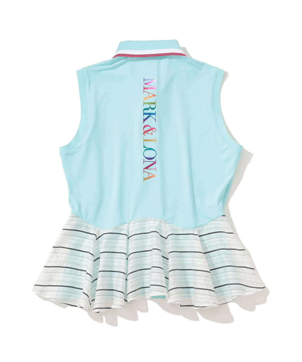 Flowline FrillBack Polo | WOMEN