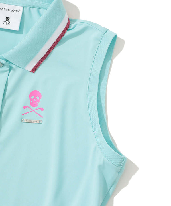 Flowline FrillBack Polo | WOMEN