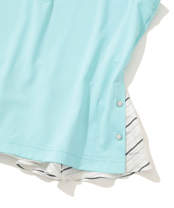 Flowline FrillBack Polo | WOMEN