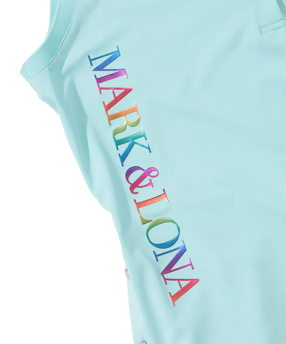 Flowline FrillBack Polo | WOMEN