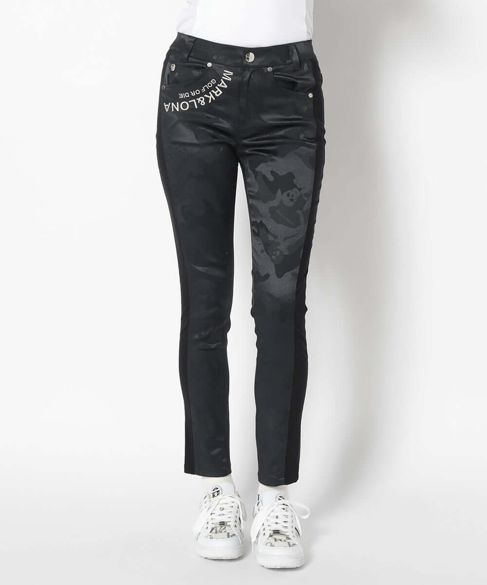 Gauge Camouflage Slim Pants | WOMEN