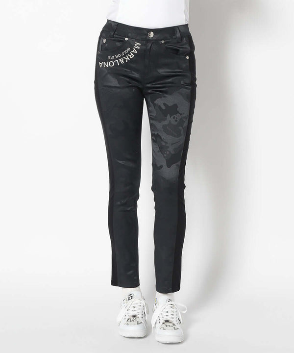 Gauge Camouflage Slim Pants | WOMEN