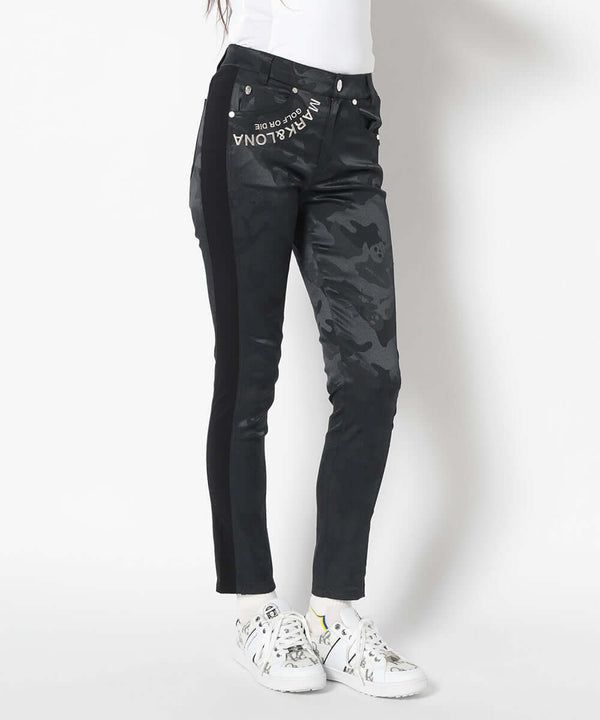 Gauge Camouflage Slim Pants | WOMEN