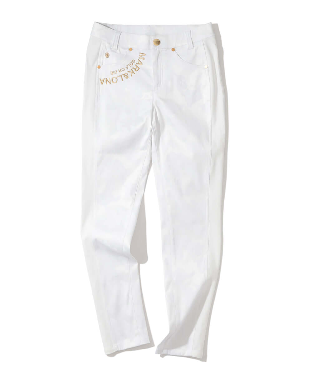 Gauge Camouflage Slim Pants | WOMEN