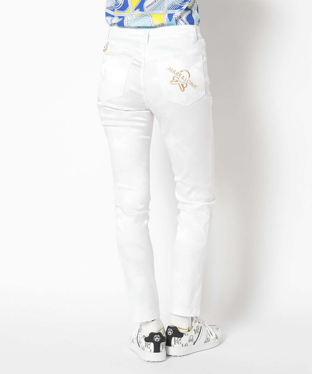 Gauge Camouflage Slim Pants | WOMEN