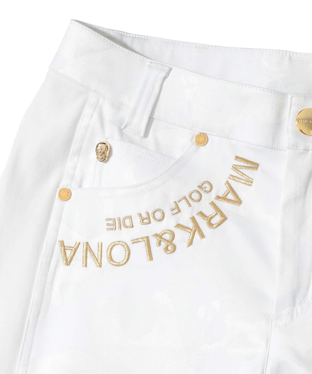 Gauge Camouflage Slim Pants | WOMEN