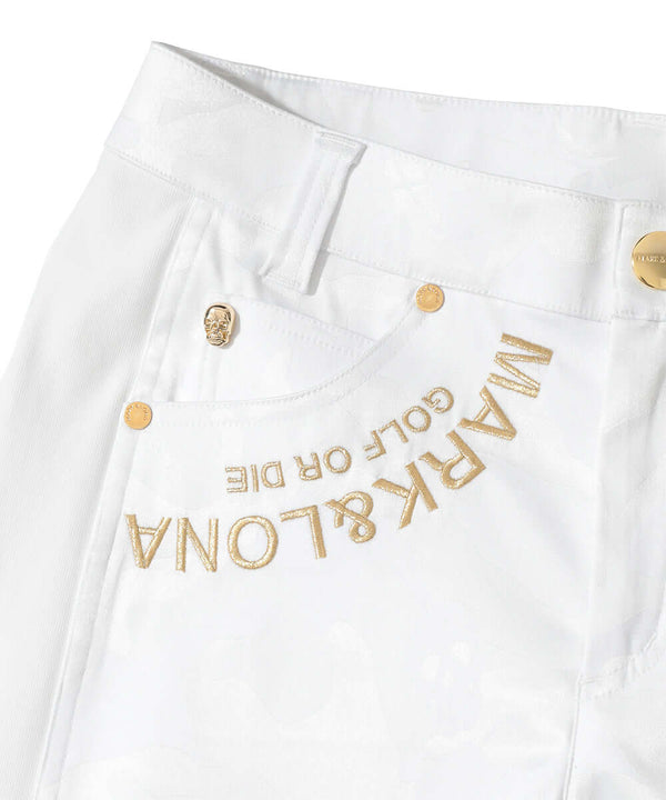 Gauge Camouflage Slim Pants | WOMEN