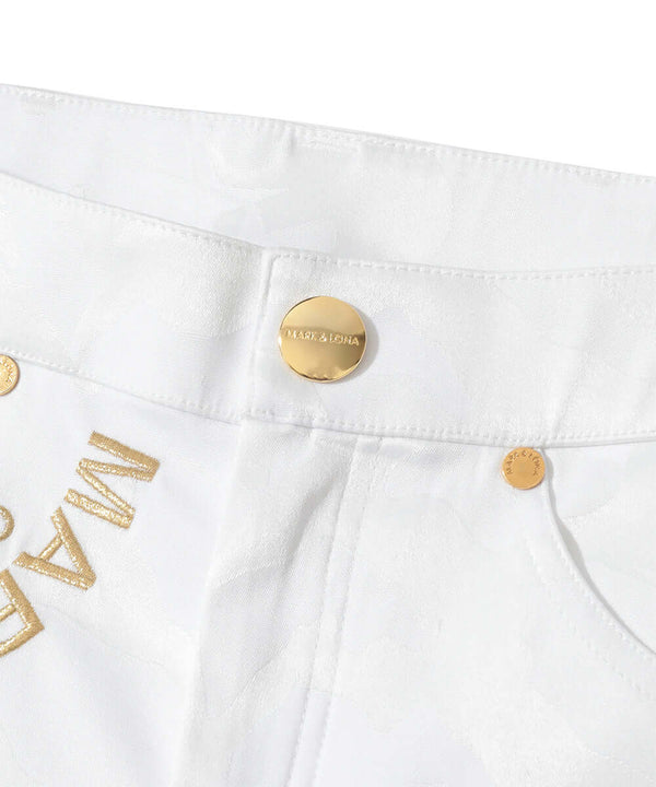 Gauge Camouflage Slim Pants | WOMEN