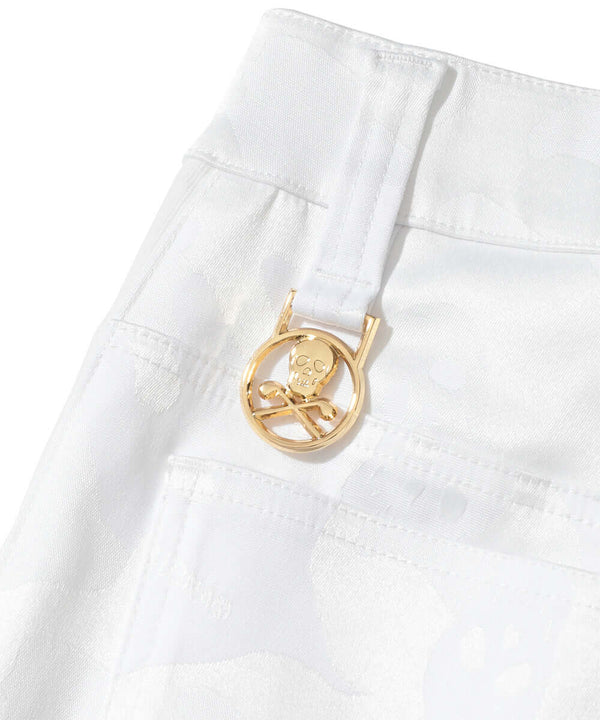 Gauge Camouflage Slim Pants | WOMEN