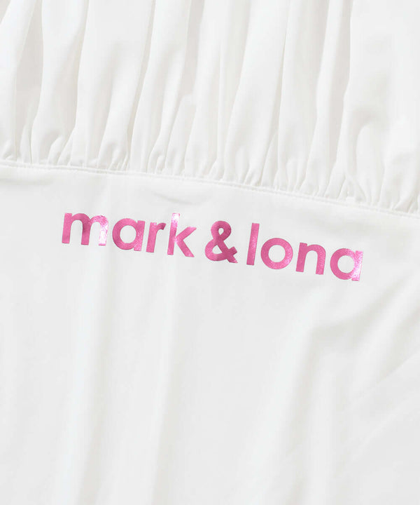 Aura Drape Mock Shirt | WOMEN