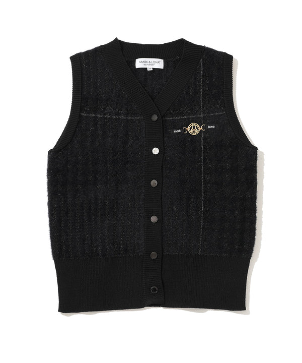 Luminous Glen Jacquard Vest | WOMEN