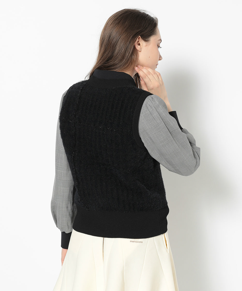 Luminous Glen Jacquard Vest | WOMEN