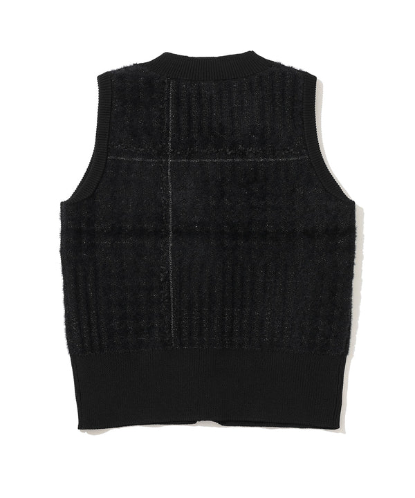 Luminous Glen Jacquard Vest | WOMEN
